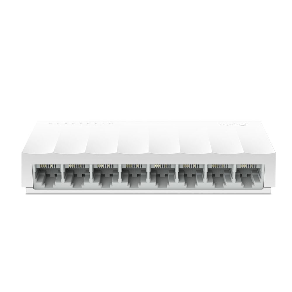 TP-LINK LS1008 8PORT 10/100 YÖNETİLEMEZ SWITCH