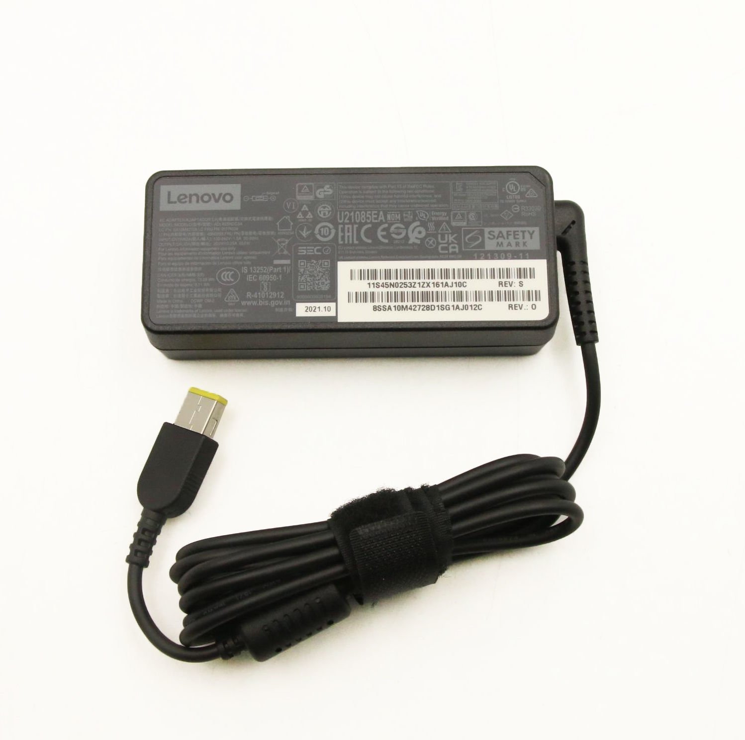 Lenovo ADLX65NLC3A 20v 3.25A Usb Uçlu  Orjinal Notebook Adaptör Yenilenmiş Adaptör