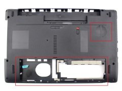Gateway NV55C12B Alt Kasa V2