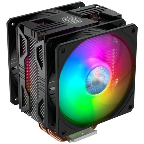 Cooler Master Hyper 212 Turbo Dual SickleFlow 2x120mm ARGB Led Fanlı CPU Soğtucusu