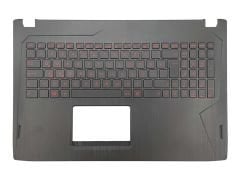 Asus FX502VE Klavye Kasa Siyah Işıklı (Kırmızı)