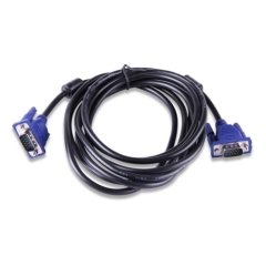 Qport Q-Vga1.5 15 Pin Fitreli 1,5 Metre Vga Kablo