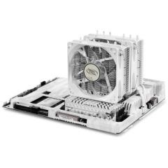 Deep Cool NEPTWIN White Fan İşlemci Soğutucusu 120X120X26mm
