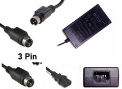 24V 2.5A 60W 3Pin DIN POS Yazıcı Adaptör RETRO