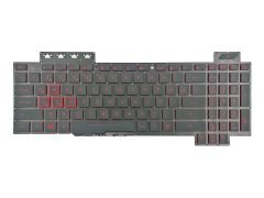 Asus TUF FX504GD-58000T-Gaming Klavye Işıklı Kırmızı Tuş V1 (Non-RGB)