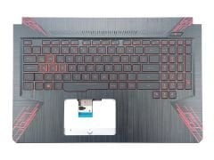 Asus TUF FX504GD-58000T-Gaming Klavye Kasa Siyah Işıklı