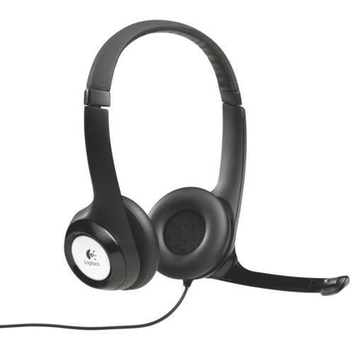 Logitech H390 Mikrofonlu Kulaklık Siyah 981-000406