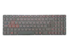 Acer Aspire AN515-51 Notebook Klavye - Tuş Takımı / Siyah - TR - Backlit - Kırmızı Tuş