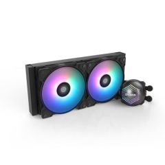 ZALMAN ALPHA-24BK Soket Intel LGA, 240mm Sıvı bazlı İşlemci Soğutucusu 1700 Kitli
