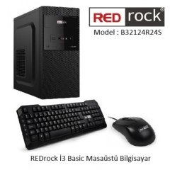Redrock B32124R24S i3-2120 4GB 240SSD DOS