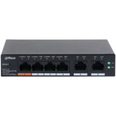 DAHUA CS4006-4ET-60 4 PORT 4XGE-2XGE YÖNETİLEBİLİR 60W POE SWİTCH