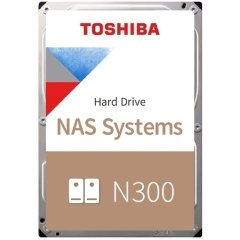 Toshiba 3,5 N300 8TB 128MB 7200RPM HDWG480UZSVA