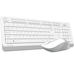 A4 Tech FG1010 Q Kablosuz MM Klavye Mouse Beyaz