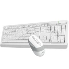 A4 Tech FG1010 Q Kablosuz MM Klavye Mouse Beyaz