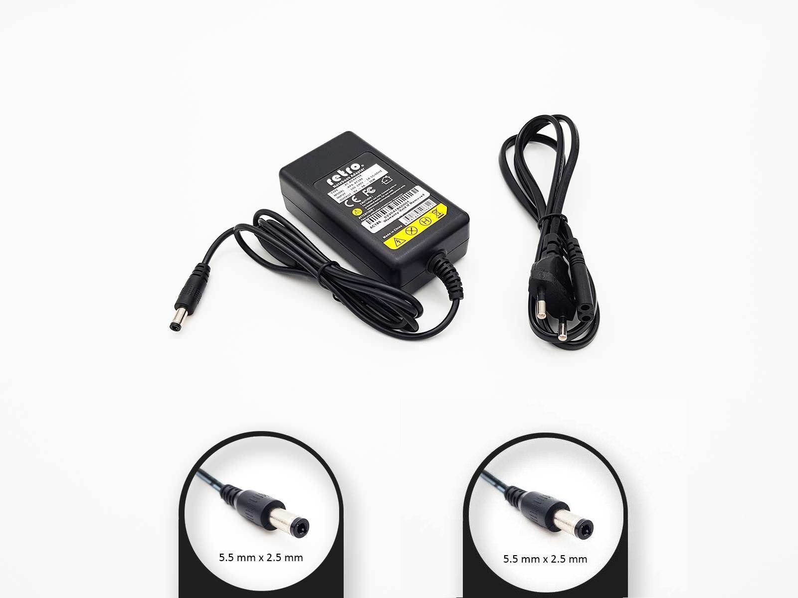 8.5V 4A 34W 5.5x2.5 mm Modem Router Adaptör