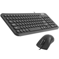 Everest KM-01K Siyah Usb Klavye+Mouse Set