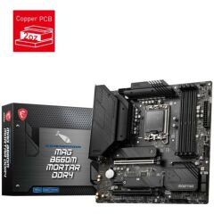 MSI MAG B660M MORTAR DDR4 S+V+GL 1700p