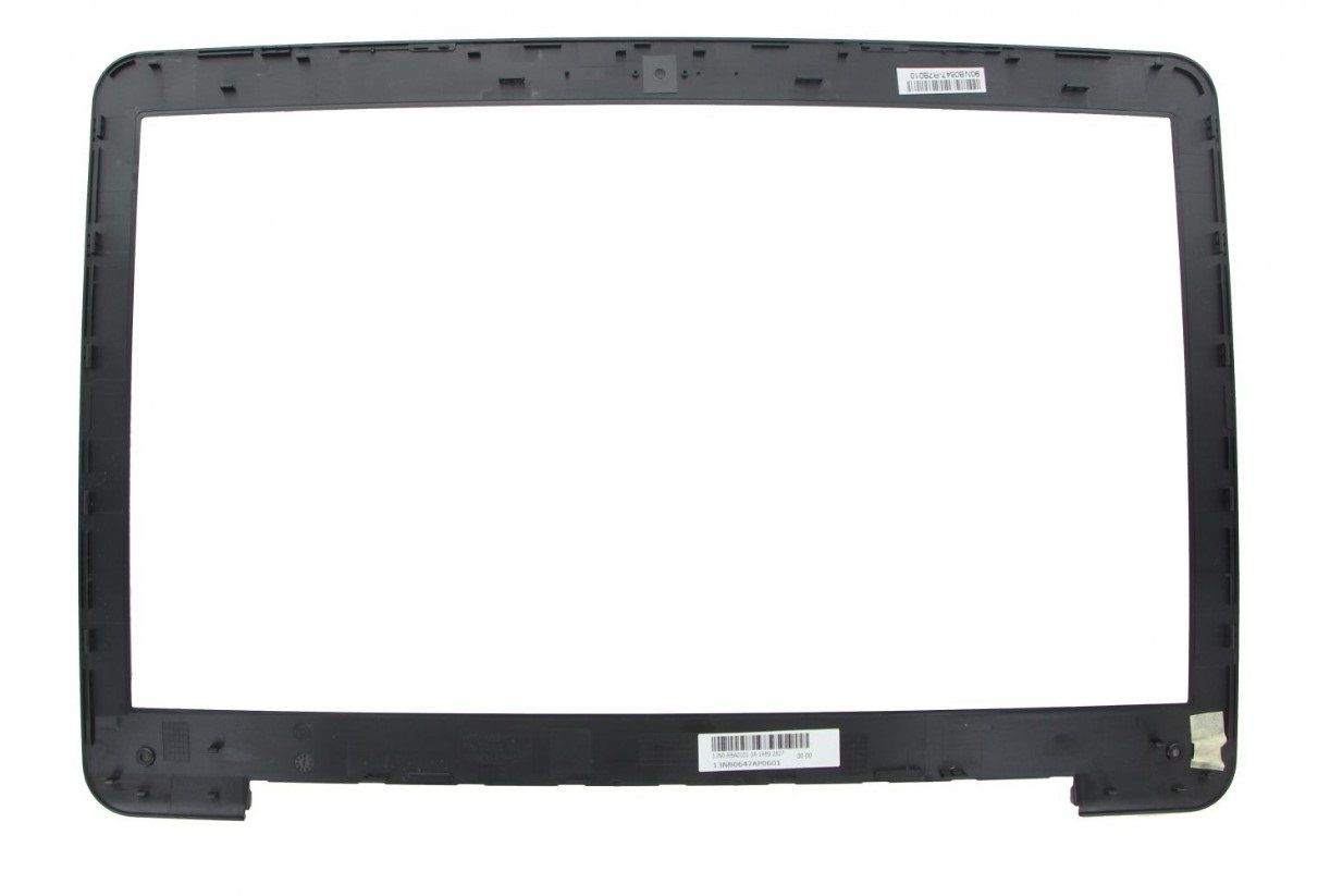 Asus K555L, X555L Notebook Lcd Bezel - Siyah - Ver.2 (Metal)