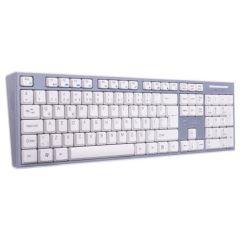 Everest KM-6063 Beyaz/Gri Kablosuz Q Multimedia Klavye + Mouse Set