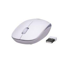 Everest KM-6063 Beyaz/Gri Kablosuz Q Multimedia Klavye + Mouse Set