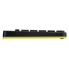 Logitech MK240 Klavye Set Siyah/Sarı 920-008215  Kablosuz