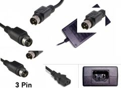 Pointman Termal POS Barkod Etiket Yazıcı 24V 2.5A 3Pin DIN Adaptör RETRO