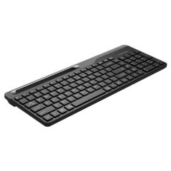 A4 Tech FBK25 Siyah Bluetooth+2.4G Nano FN-Multimedya  Kablosuz Klavye