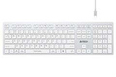 A4 Tech FBX50C Beyaz Bluetooth+2.4G FN-MM-Şarjlı Klavye  Kablosuz Klavye