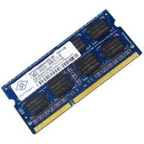 2Gb Nanya 8500 1066Mhz Ddr3 Notebook Ram Sorunsuz