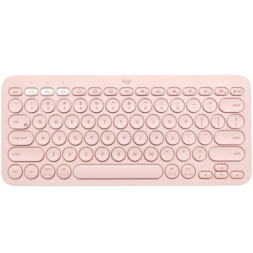 Logitech K380 Bluetooth Klavye Gül 920-010067