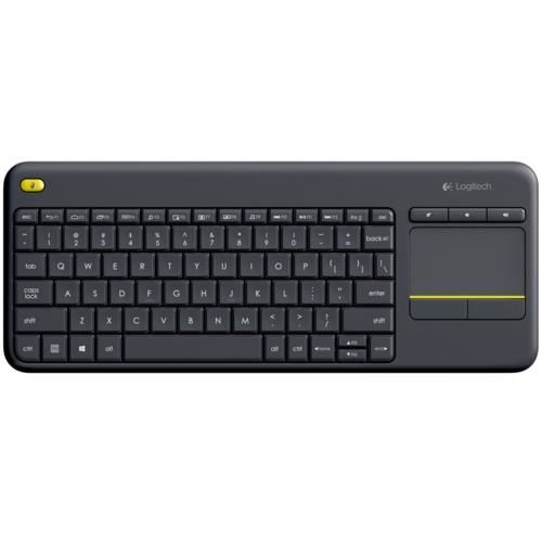 Logitech K400 Plus Kablosuz KlavyeSiyah