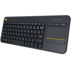 Logitech K400 Plus Kablosuz KlavyeSiyah