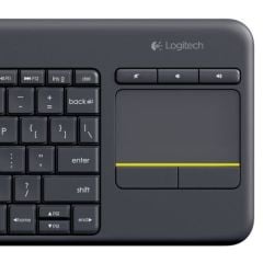 Logitech K400 Plus Kablosuz KlavyeSiyah