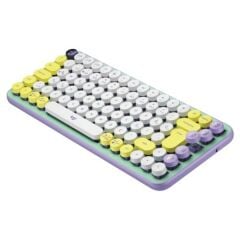 Logitech Pop Keys Klavye Sarı Lila 920-010819