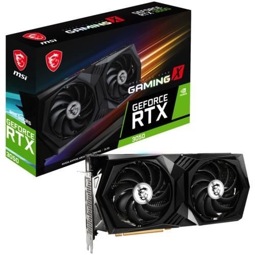 MSI RTX3050 GAMING X 8G 128Bit GDDR6 LHR