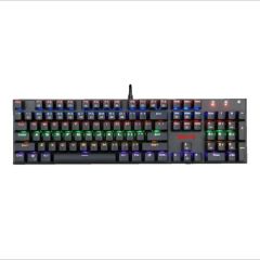 Redragon K565R-1 Rudra Gökkuşağı Arkadan Aydınlatmalı Mekanik Gaming Klavye  Kablolu,Mekanik
