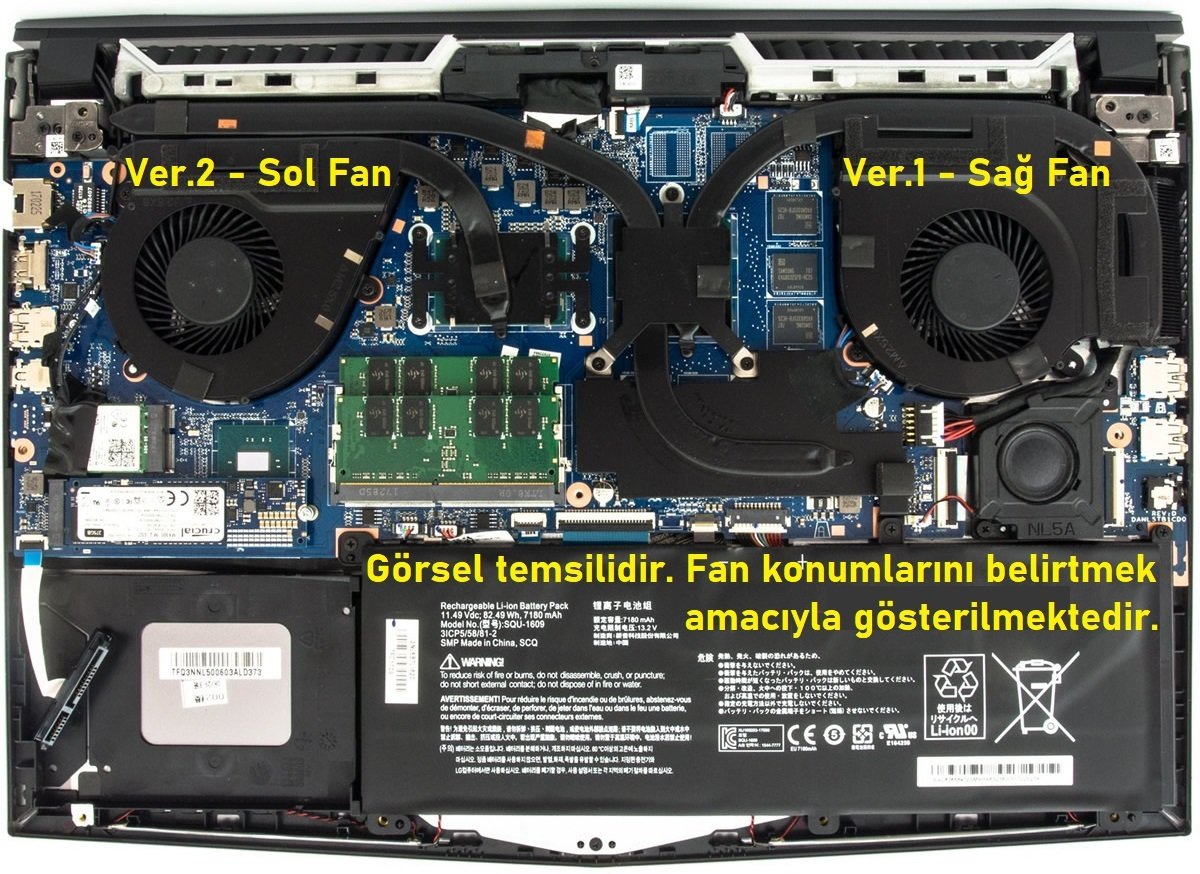 Casper Excalibur G780.1075-8F60R Fan V2 (Sol Fan)