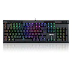 Redragon K580 Vata RGB Kablolu Mekanik Oyuncu Klavyesi  Blue Switch