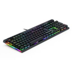 Redragon K580 Vata RGB Kablolu Mekanik Oyuncu Klavyesi  Blue Switch