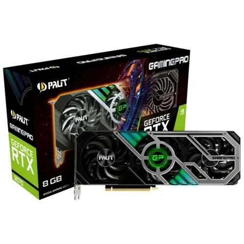 Palit RTX3070 GAMINGPRO 8GB 256Bit GDDR6 LHR