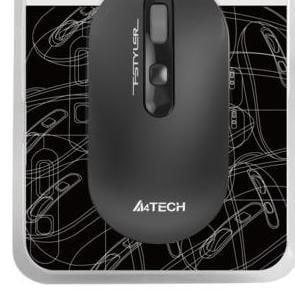 A4 Tech FG20 Kablosuz Mouse Gri - 2000DPI