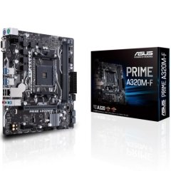 Asus Prime A320M-F DDR4 S+V+GL AM4 (mATX)