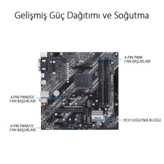 Asus PRIME B550M-K DDR4 S+V+GL AM4