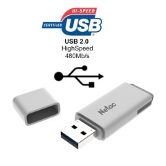 Netac U185 64GB USB2.0 NT03U185N-064G-20WH