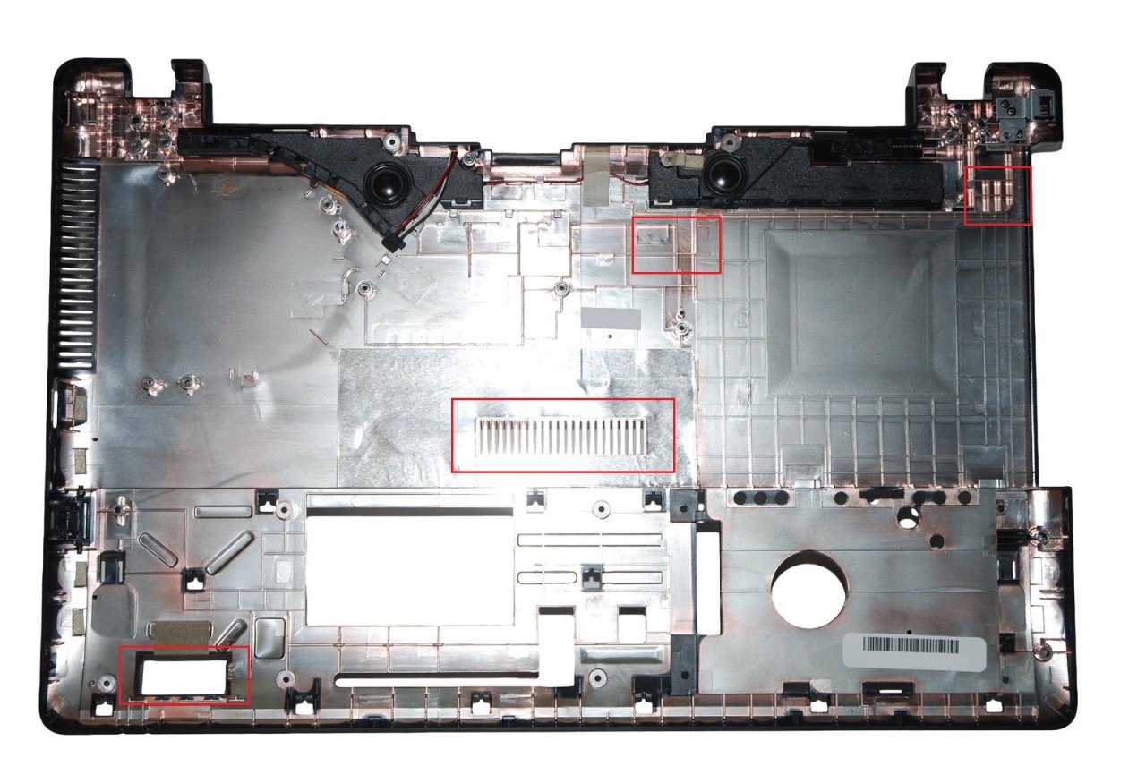 Asus A550JD Alt Kasa V1