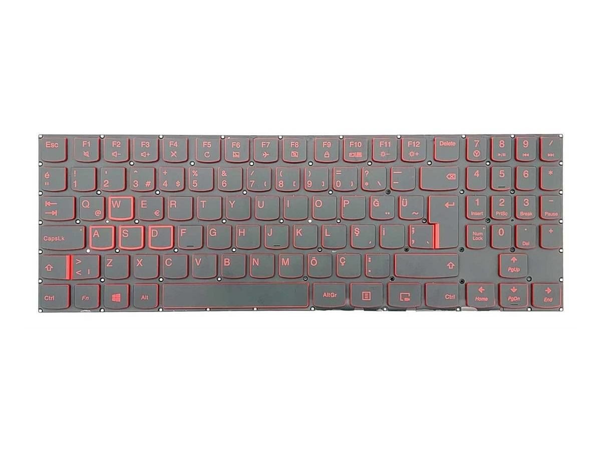 Lenovo Legion Y520-15IKBM Notebook Klavye - Tuş Takımı / Siyah - TR