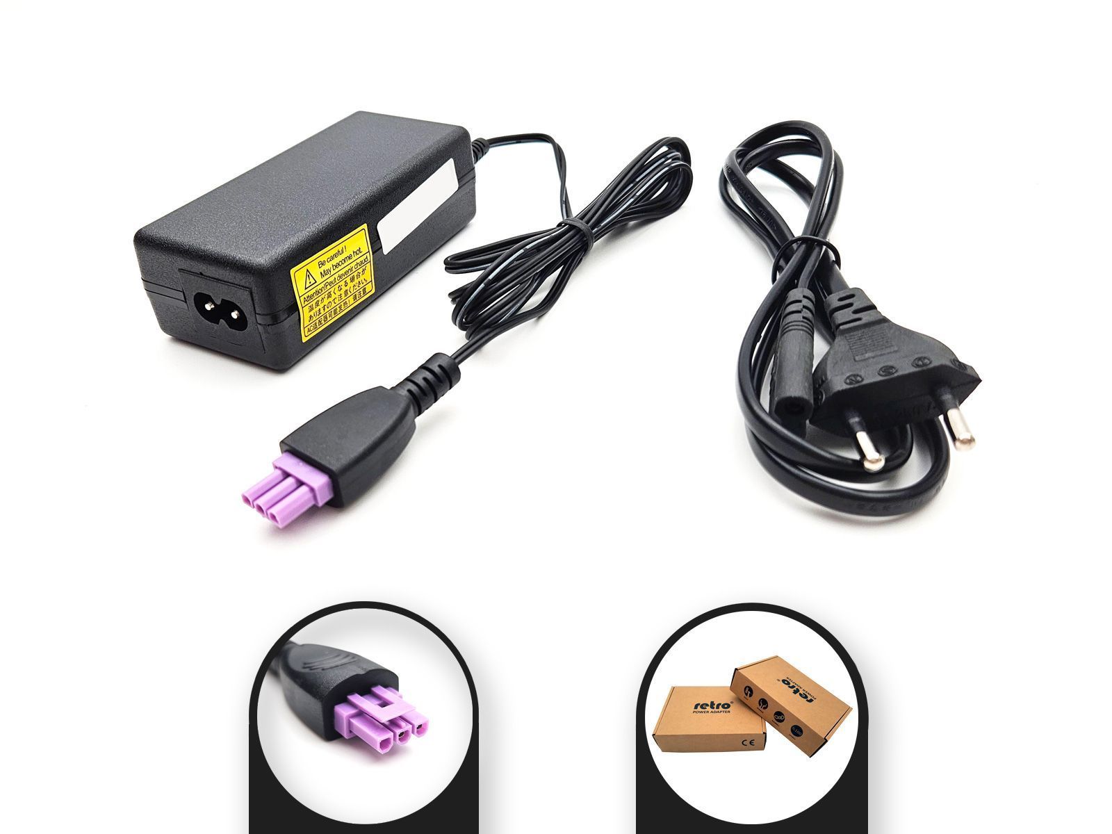 Hp OfficeJet +22V 455mA 10W Adaptör