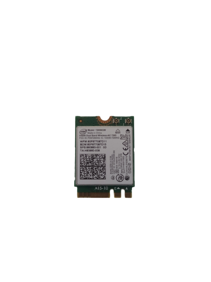 İntel 7265NGW Wireless Kart