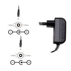 24V 300mA-900mA (0.3A-0.9A) Adaptör