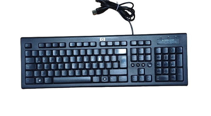 HP 539130-141 Siyah USB Kablolu Standart Türkçe Q PR1101U